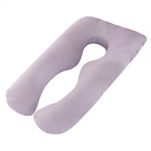 Load image into Gallery viewer, Pregnancy Pillow Maternity Pillow 120*70cm Sleeping Pillow for Pregnant Cotton U-shaped Waist Support Side Long Pillow Women
