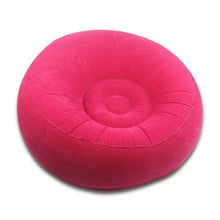 Load image into Gallery viewer, Inflatable Bean Bag Chair Air Beach Chair Seat Cushion Portable Home Outdoor Grass Garden Inflatable Sleeping Chair Sofa Lounge
