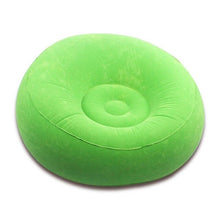 Load image into Gallery viewer, Inflatable Bean Bag Chair Air Beach Chair Seat Cushion Portable Home Outdoor Grass Garden Inflatable Sleeping Chair Sofa Lounge

