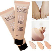 Load image into Gallery viewer, HengFang Natural 3 Colors Easy to Wear Whitening Brightner Face Primer BB Cream Foundation Makeup Concealer Base BB CC Cosmetics
