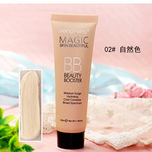 Load image into Gallery viewer, HengFang Natural 3 Colors Easy to Wear Whitening Brightner Face Primer BB Cream Foundation Makeup Concealer Base BB CC Cosmetics
