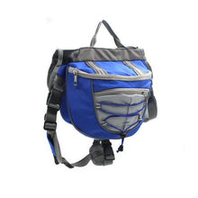 Load image into Gallery viewer, Puppy Pet Dog Harness K9 Dog Backpack Dogs Pet Harness Pet Vest Outdoor for Small Large Dog Leads Accessories Carrier Backpack
