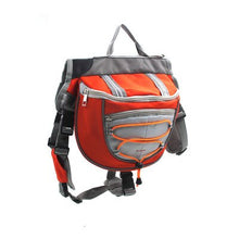 Load image into Gallery viewer, Puppy Pet Dog Harness K9 Dog Backpack Dogs Pet Harness Pet Vest Outdoor for Small Large Dog Leads Accessories Carrier Backpack
