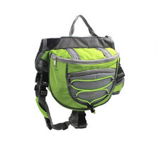 Load image into Gallery viewer, Puppy Pet Dog Harness K9 Dog Backpack Dogs Pet Harness Pet Vest Outdoor for Small Large Dog Leads Accessories Carrier Backpack
