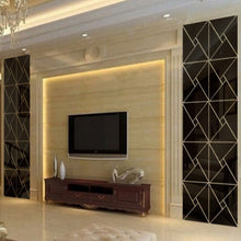 Load image into Gallery viewer, Acrylic DIY decorative mirror wall stickers environmentally friendly high-quality living room bedroom decorative mirror
