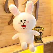 Load image into Gallery viewer, 35CM Brownie the rabbit stuffed toy doll courtney rabbit baby pillow birthday present girl crafts statues Home dies
