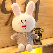 Load image into Gallery viewer, 35CM Brownie the rabbit stuffed toy doll courtney rabbit baby pillow birthday present girl crafts statues Home dies
