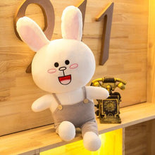 Load image into Gallery viewer, 35CM Brownie the rabbit stuffed toy doll courtney rabbit baby pillow birthday present girl crafts statues Home dies
