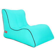 Load image into Gallery viewer, Inflatable bean bag sofa  outdoor beach chairs  beanbag lounger air lazy chair
