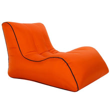 Load image into Gallery viewer, Inflatable bean bag sofa  outdoor beach chairs  beanbag lounger air lazy chair
