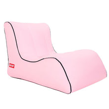 Load image into Gallery viewer, Inflatable bean bag sofa  outdoor beach chairs  beanbag lounger air lazy chair
