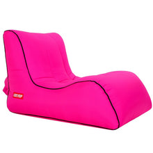 Load image into Gallery viewer, Inflatable bean bag sofa  outdoor beach chairs  beanbag lounger air lazy chair
