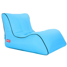 Load image into Gallery viewer, Inflatable bean bag sofa  outdoor beach chairs  beanbag lounger air lazy chair
