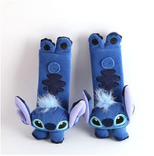 Load image into Gallery viewer, Yi KA 2pcs cute Cartoon Car Sefety Seat Belt cover Child isofix Seat belt Shoulder Pad Protection Plush Padding Auto Accessories
