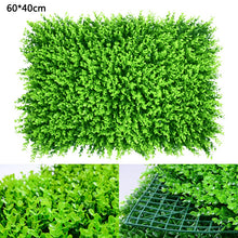 Load image into Gallery viewer, 40x60cm Grass Mat Green Artificial Plant Lawns Landscape Carpet For Home Garden Wall Decoration Fake Grass Party Wedding Supply
