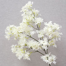 Load image into Gallery viewer, 90cm Large Artificial Flowers Cherry Plum Peach Blossom Plastic Long Stem Silk Flower Branch Fake Flower Wedding Home Decoration
