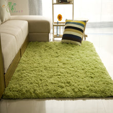 Load image into Gallery viewer, Soft Shaggy Carpet For Living Room European Home Warm Plush Floor Rugs fluffy Mats Kids Room Faux Fur Area Rug Living Room Mats
