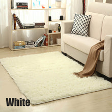 Load image into Gallery viewer, Soft Shaggy Carpet For Living Room European Home Warm Plush Floor Rugs fluffy Mats Kids Room Faux Fur Area Rug Living Room Mats
