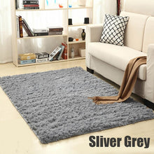 Load image into Gallery viewer, Soft Shaggy Carpet For Living Room European Home Warm Plush Floor Rugs fluffy Mats Kids Room Faux Fur Area Rug Living Room Mats
