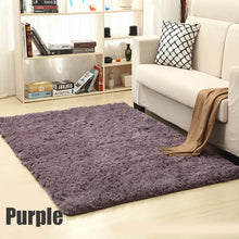 Load image into Gallery viewer, Soft Shaggy Carpet For Living Room European Home Warm Plush Floor Rugs fluffy Mats Kids Room Faux Fur Area Rug Living Room Mats
