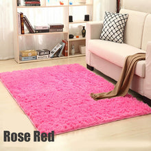 Load image into Gallery viewer, Soft Shaggy Carpet For Living Room European Home Warm Plush Floor Rugs fluffy Mats Kids Room Faux Fur Area Rug Living Room Mats
