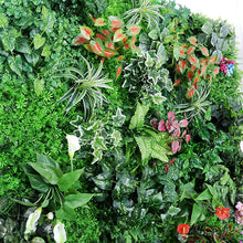 Load image into Gallery viewer, DIY Artificial Plastic Grass Leaves Flowers Flores Plants Fake Plants for Home Store Garden Imagine Wall Decoration
