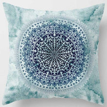 Load image into Gallery viewer, Creative design mandala  flowers pillow cases pretty floral pattern beauty square pillow case home pillow covers
