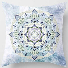 Load image into Gallery viewer, Creative design mandala  flowers pillow cases pretty floral pattern beauty square pillow case home pillow covers
