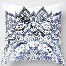 Load image into Gallery viewer, Creative design mandala  flowers pillow cases pretty floral pattern beauty square pillow case home pillow covers
