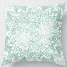 Load image into Gallery viewer, Creative design mandala  flowers pillow cases pretty floral pattern beauty square pillow case home pillow covers
