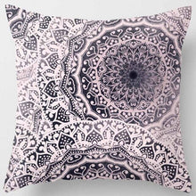 Load image into Gallery viewer, Creative design mandala  flowers pillow cases pretty floral pattern beauty square pillow case home pillow covers

