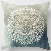 Load image into Gallery viewer, Creative design mandala  flowers pillow cases pretty floral pattern beauty square pillow case home pillow covers
