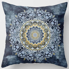 Load image into Gallery viewer, Creative design mandala  flowers pillow cases pretty floral pattern beauty square pillow case home pillow covers
