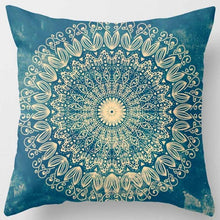 Load image into Gallery viewer, Creative design mandala  flowers pillow cases pretty floral pattern beauty square pillow case home pillow covers
