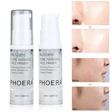Load image into Gallery viewer, Brighten Concealer Primer Face Smooth Primer Makeup Base Liquid Foundation Oil-control Moisturizing Transparent TSLM1
