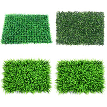 Load image into Gallery viewer, 40x60cm Wedding Decoration Grass Mat Green Artificial Plant Lawns Landscape Carpet for Home Garden Wall Decoration Fake Grass
