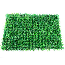 Load image into Gallery viewer, 40x60cm Wedding Decoration Grass Mat Green Artificial Plant Lawns Landscape Carpet for Home Garden Wall Decoration Fake Grass
