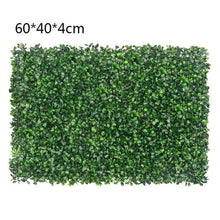 Load image into Gallery viewer, 40x60cm Wedding Decoration Grass Mat Green Artificial Plant Lawns Landscape Carpet for Home Garden Wall Decoration Fake Grass
