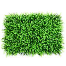 Load image into Gallery viewer, 40x60cm Wedding Decoration Grass Mat Green Artificial Plant Lawns Landscape Carpet for Home Garden Wall Decoration Fake Grass

